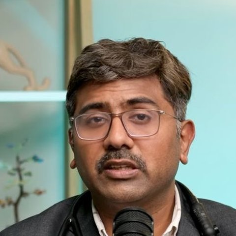 Dr. Mayank Saxena - Orchid Pharma Ltd. - recorded at Indian Podcast Studio