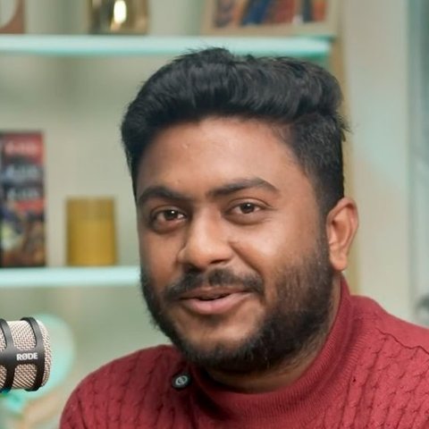 Nitin - Token Talks - recorded at Indian Podcast Studio