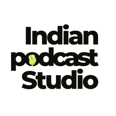 Indian Podcast Studio Logo