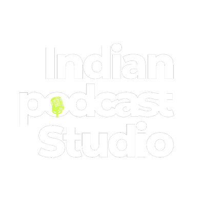 Indian Podcast Studio Logo