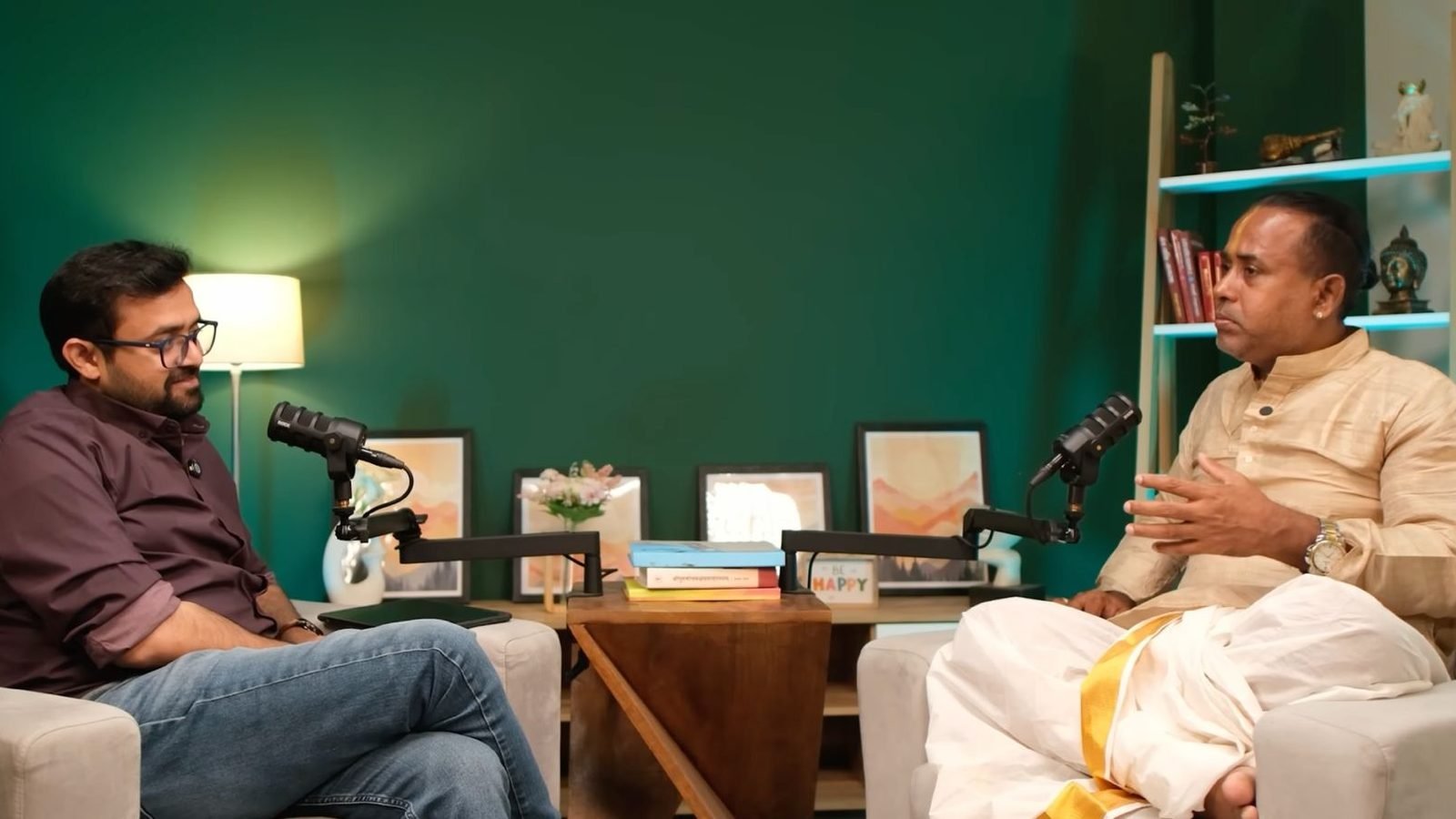 Book the Prithvi set at Indian Podcast Studio