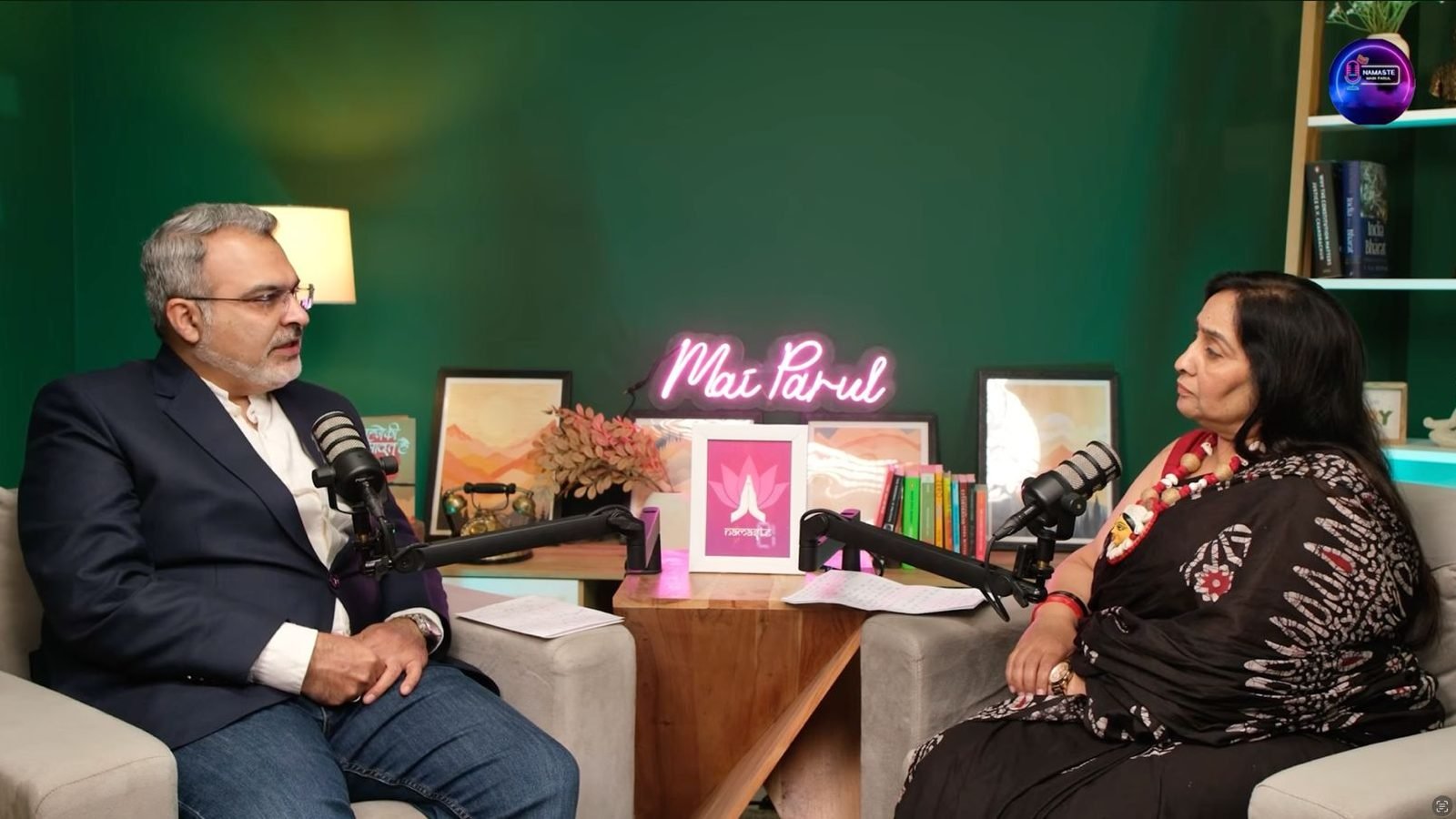 Behind scenes at Prithvi green set